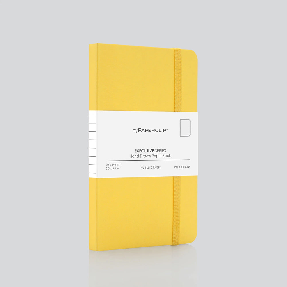 myPAPERCLIP Executive Series A6 Pocket Notebook