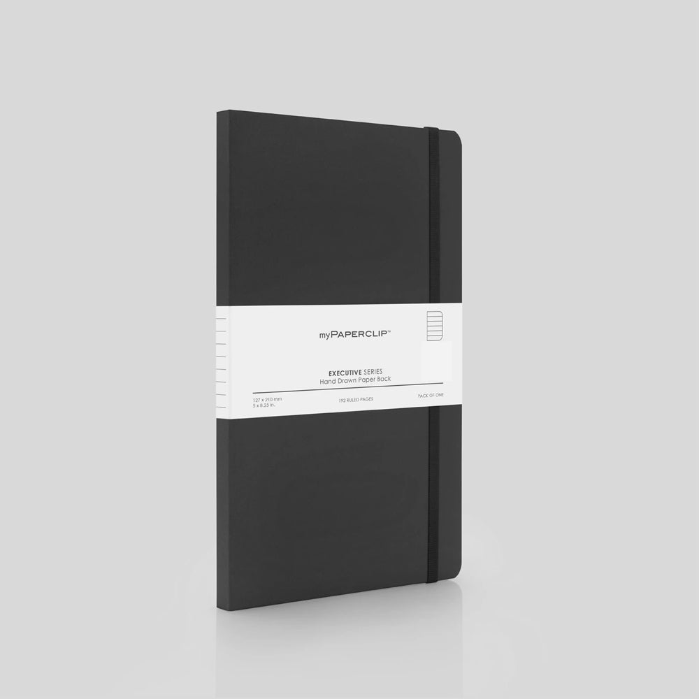 myPAPERCLIP Executive Series A5 Slim Notebook