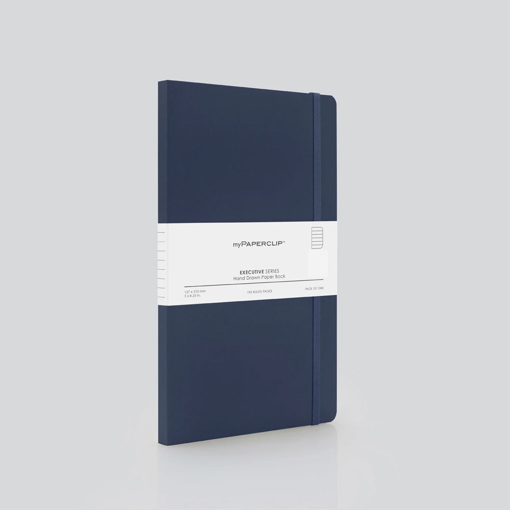 myPAPERCLIP Executive Series A5 Slim Notebook