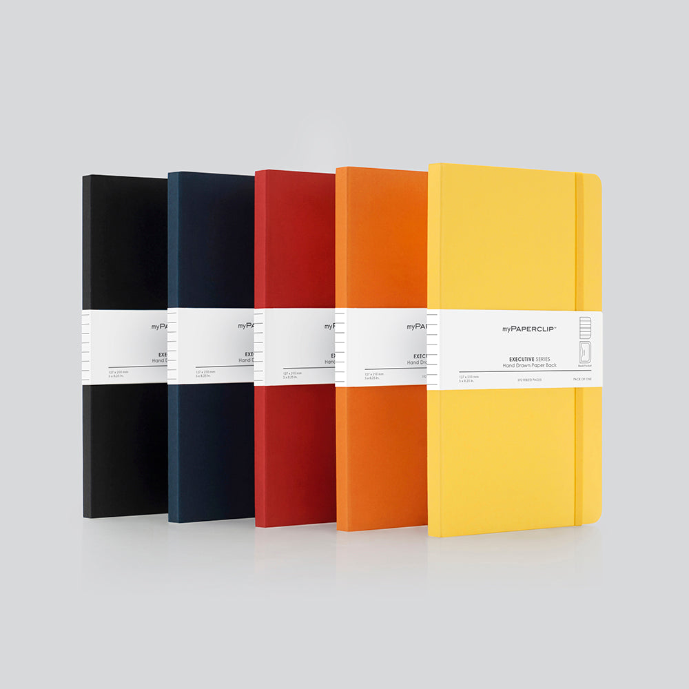 myPAPERCLIP Executive Series A5 Slim Notebook