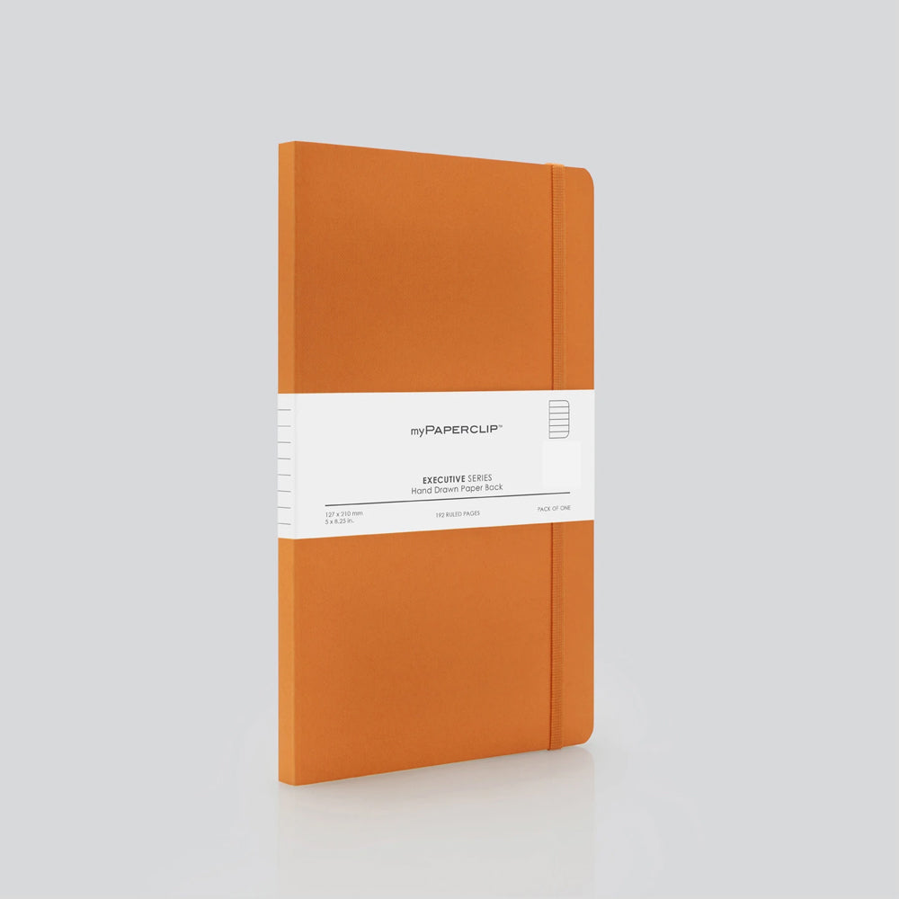 myPAPERCLIP Executive Series A5 Slim Notebook