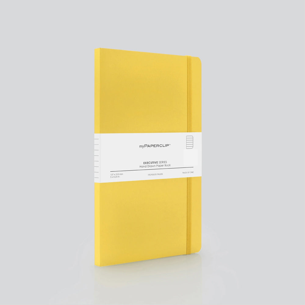 myPAPERCLIP Executive Series A5 Slim Notebook