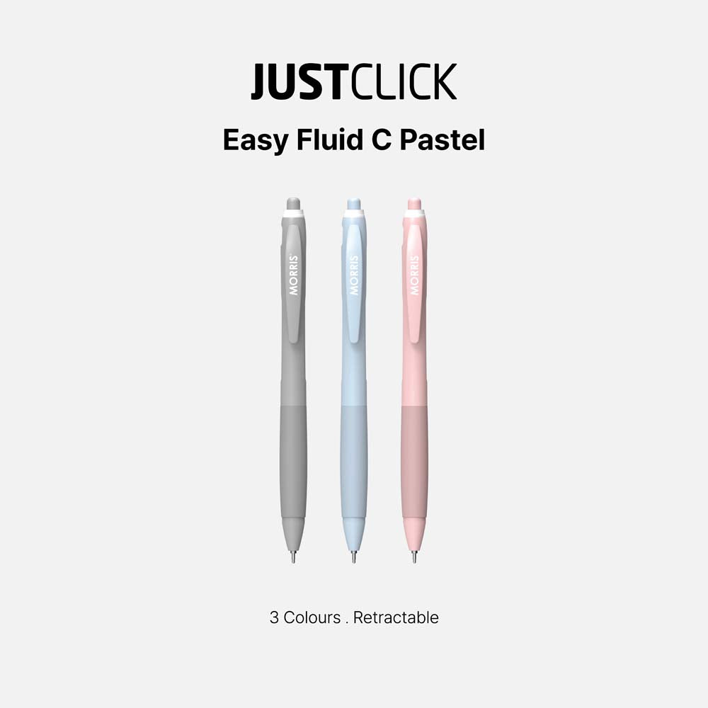 Morris Just Click Easy Fluid Ballpoint Pen