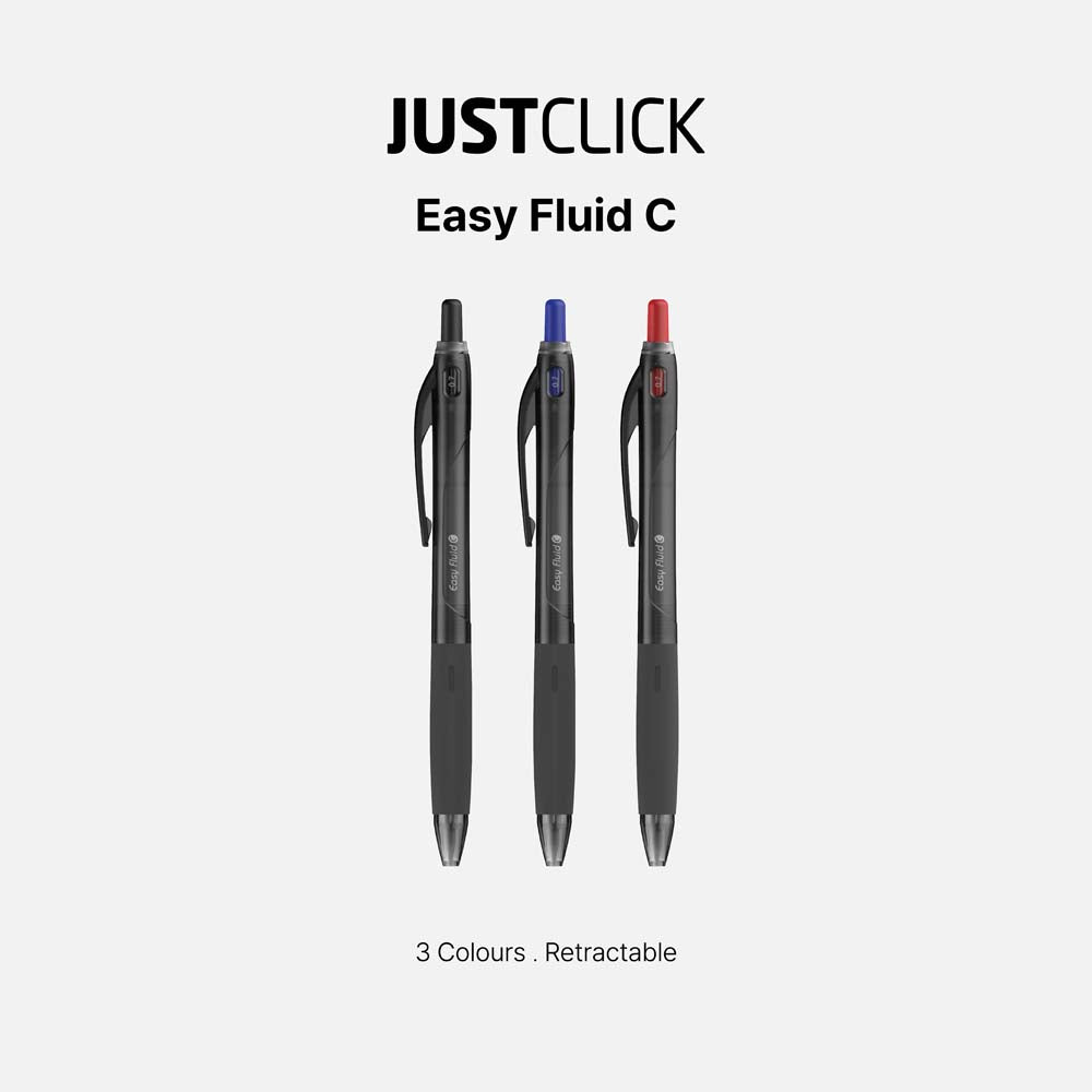 Morris Just Click Easy Fluid Ballpoint Pen