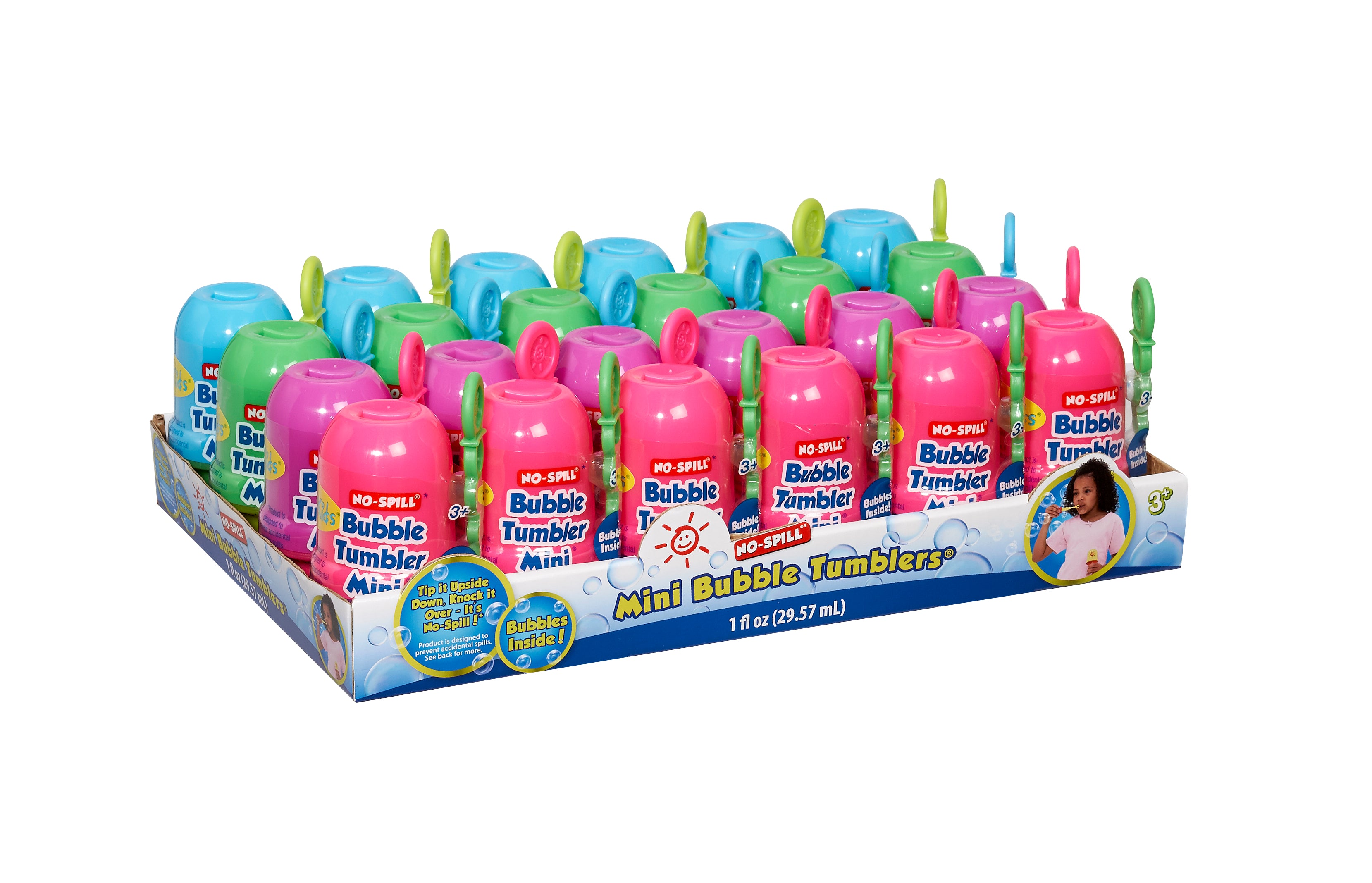 No-Spill Bubble Tumbler Mini Fubbles