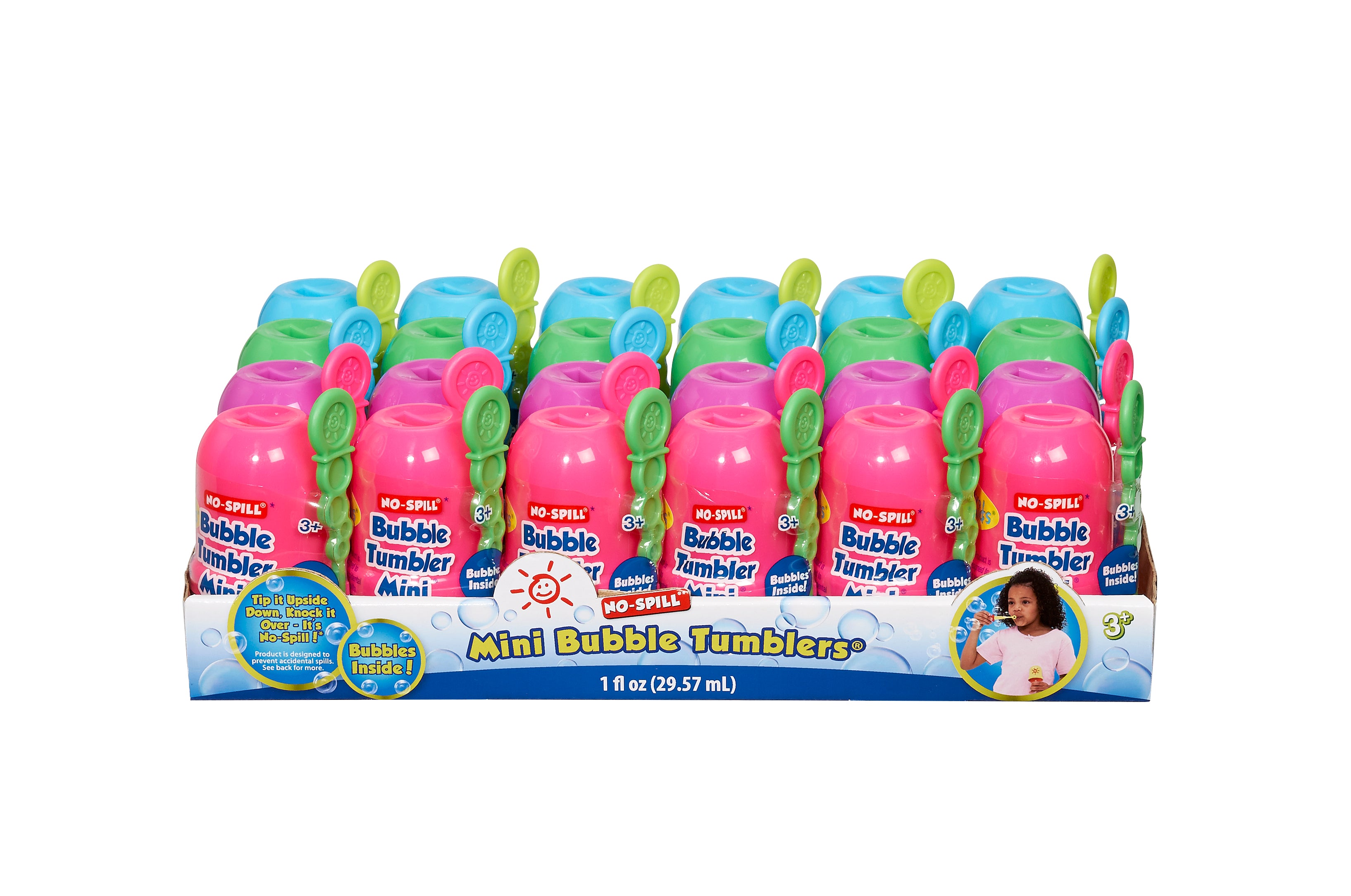 No-Spill Bubble Tumbler Mini Fubbles