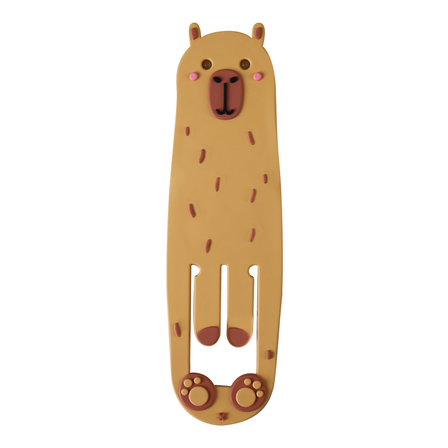 Capybara Reading Light Bookmark