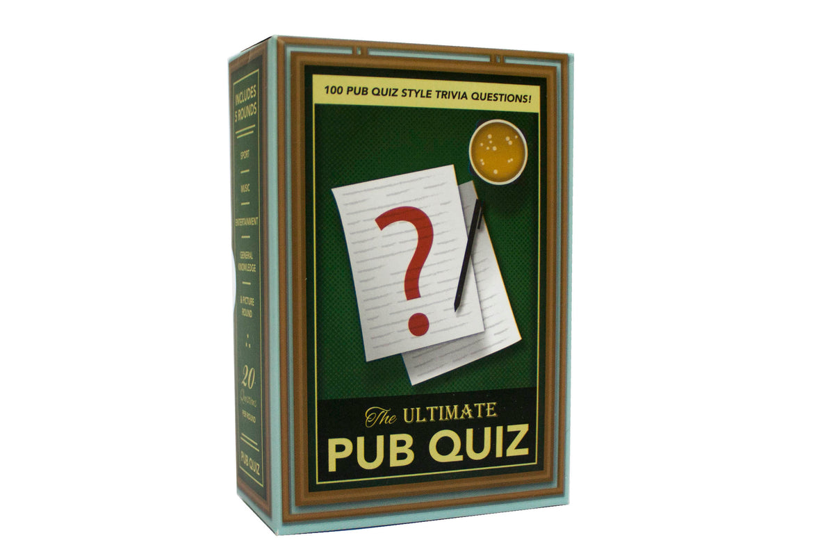 Pub Quiz Trivia Game