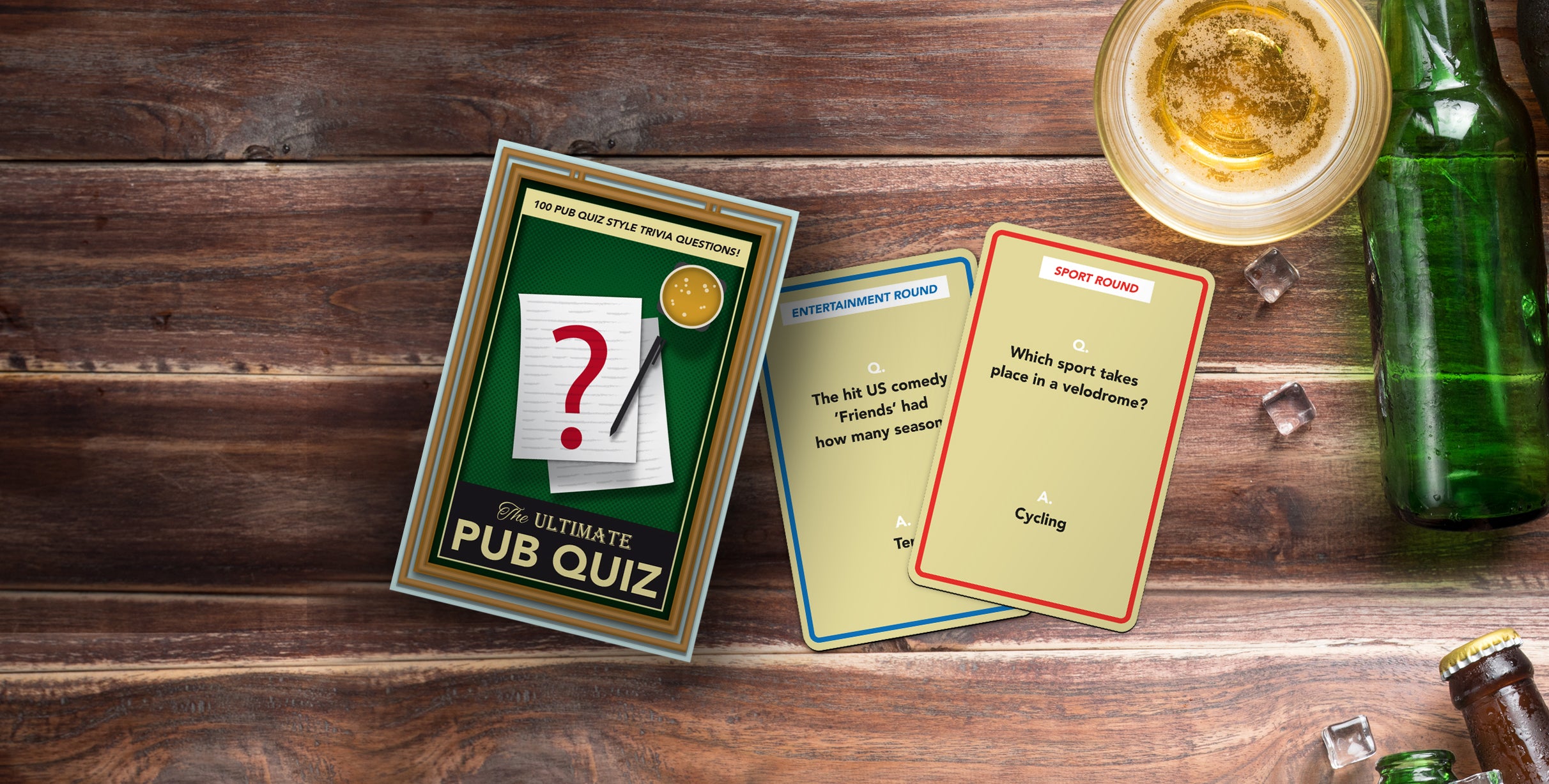 Pub Quiz Trivia Game