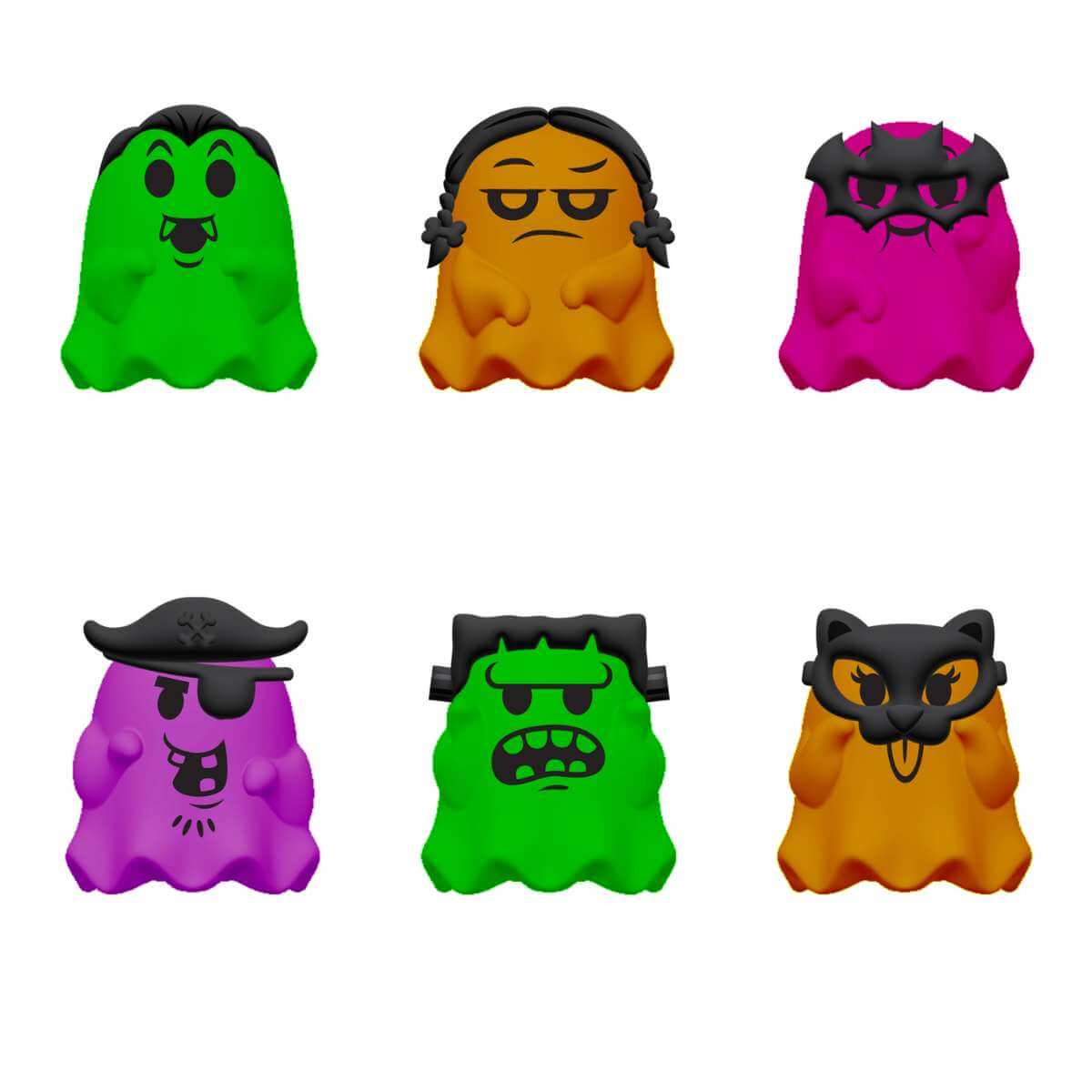 NeeDoh Glowy Ghost Fidget Toy