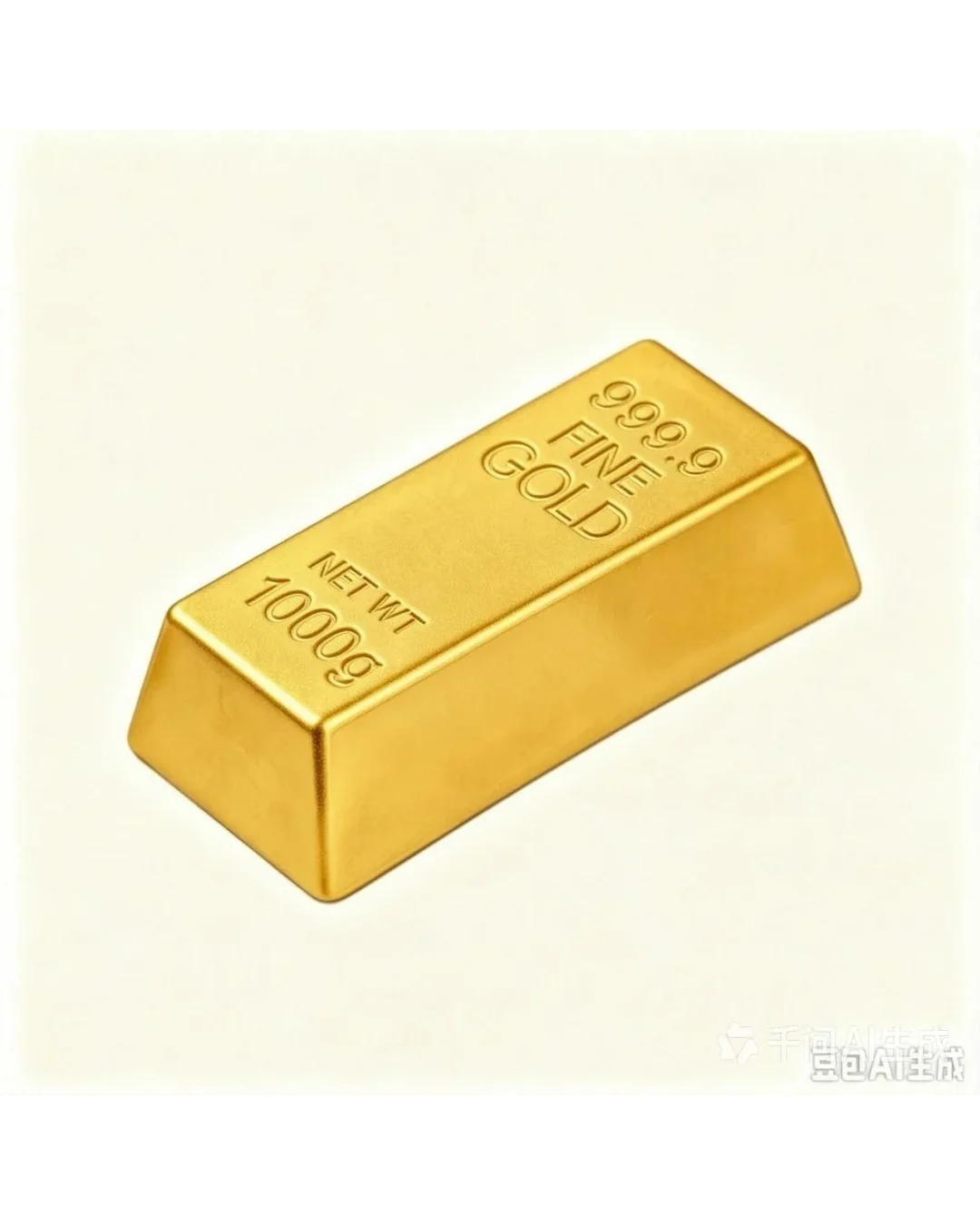 Gold Bar Squishy Sensory Toy