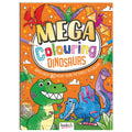 MEGA COLOURING DINOSAURS