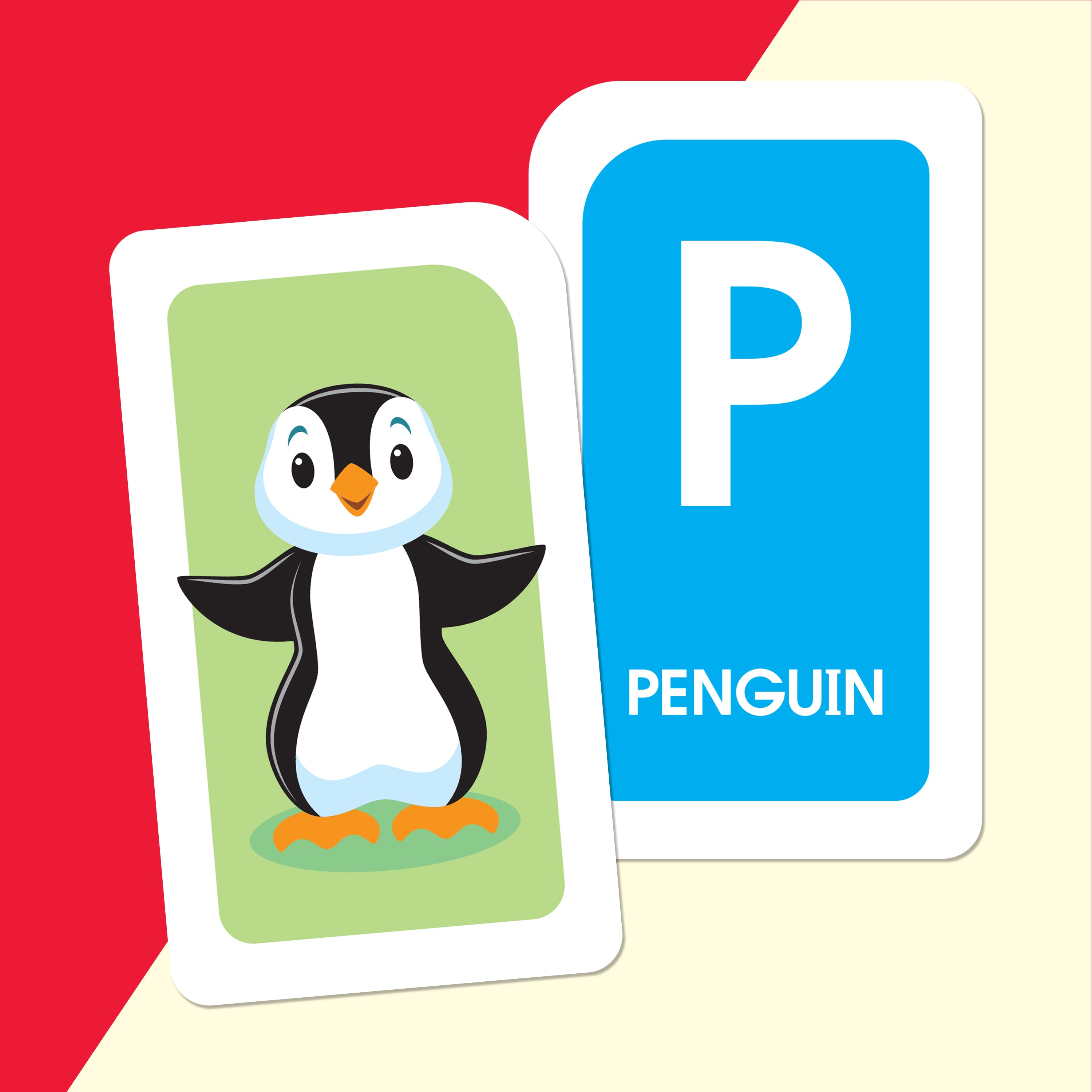 School Zone Alphabet Flash Cards Ages 3+ 56 Cards