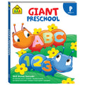 School Zone Giant Preschool Workbook Ages 3-5
