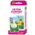School Zone Go Fish Alphabet Game Cards Ages 4+ 56 Cards