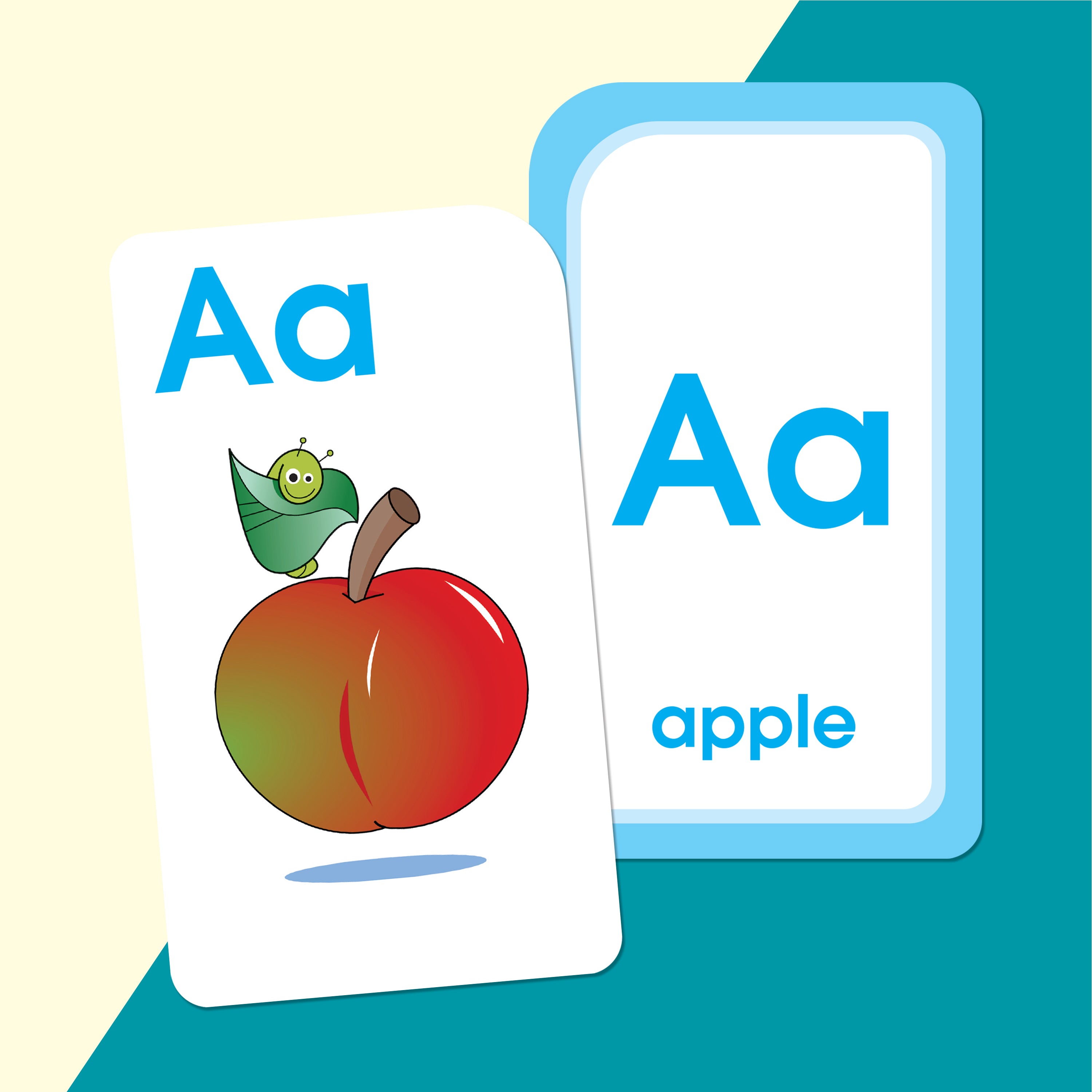 School Zone Alphabet Fun Flash Cards Ages 4+ 56 Cards