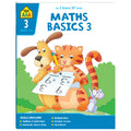 School Zone I Know It! Maths Basics 3 Workbook Ages 7-9