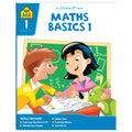 School Zone I Know It! Maths Basics 1 Workbook Ages 5-7