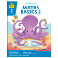 School Zone I Know It! Maths Basics 2 Workbook Ages 6-7