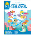 School Zone I Know It! Addition & Subtraction Workbook Ages 6-8