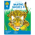 School Zone I Know It! Maths Basics 4 Workbook Ages 8-10
