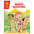 School Zone Activity Zone Word Searches Workbook Ages 8-10