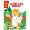 School Zone Activity Zone Games and Puzzles Workbook Ages 7-9