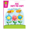 School Zone Get Ready ABC Dot-to-Dot Workbook Ages 3-5