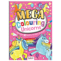 MEGA COLOURING UNICORNS