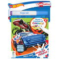 Inkredibles Hot Wheels Magic Ink Activity Book
