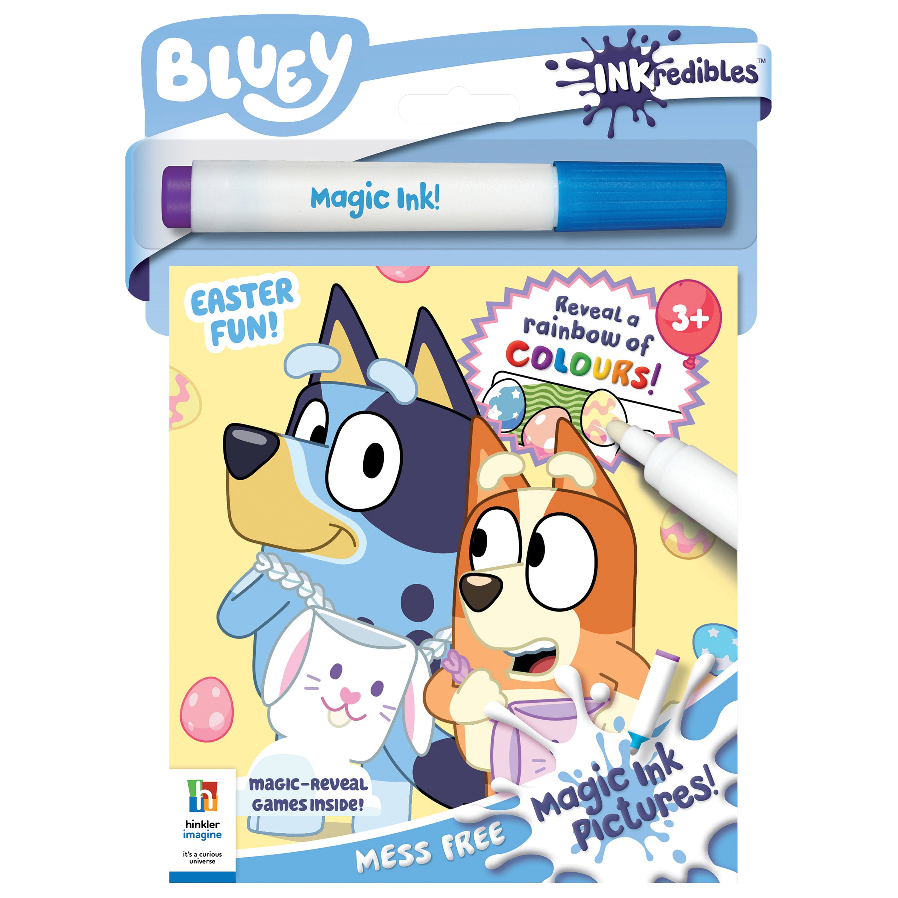 Inkredibles Bluey Easter Magic Ink Activity Book