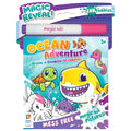 Inkredibles Ocean Adventure Magic Ink Activity Book