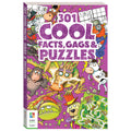 301 Cool Puzzles and Jokes Activity Book