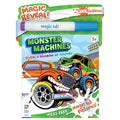 Inkredibles Monster Machines Magic Ink Activity Book