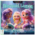Kaleidoscope Colouring Mermaid Lagoon Activity Book