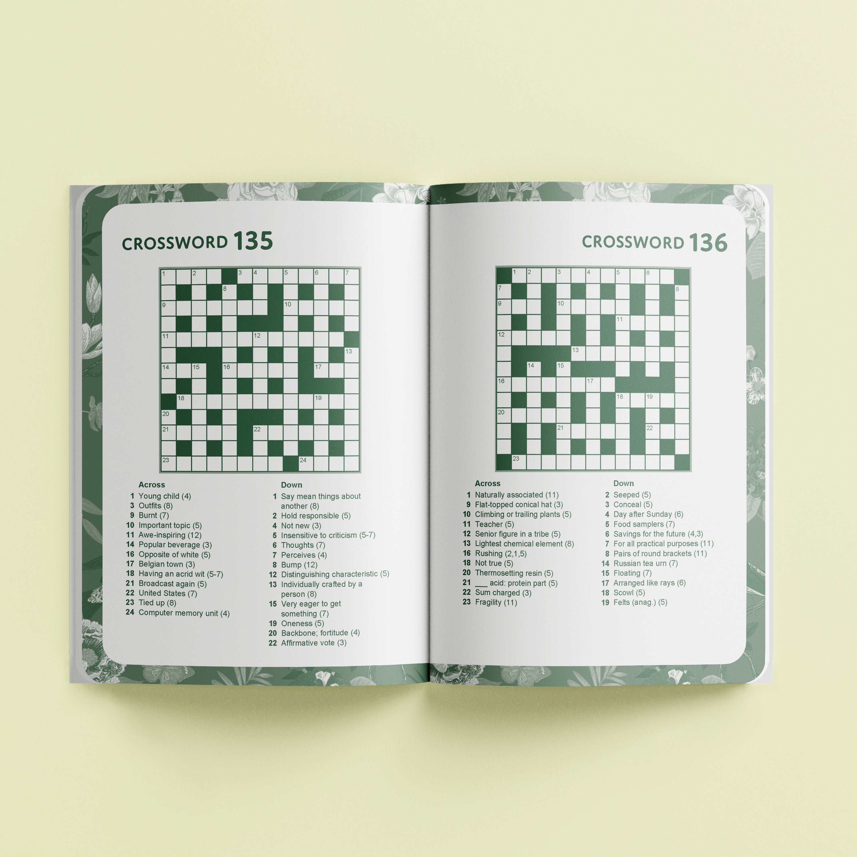 Perfect Puzzles Crosswords