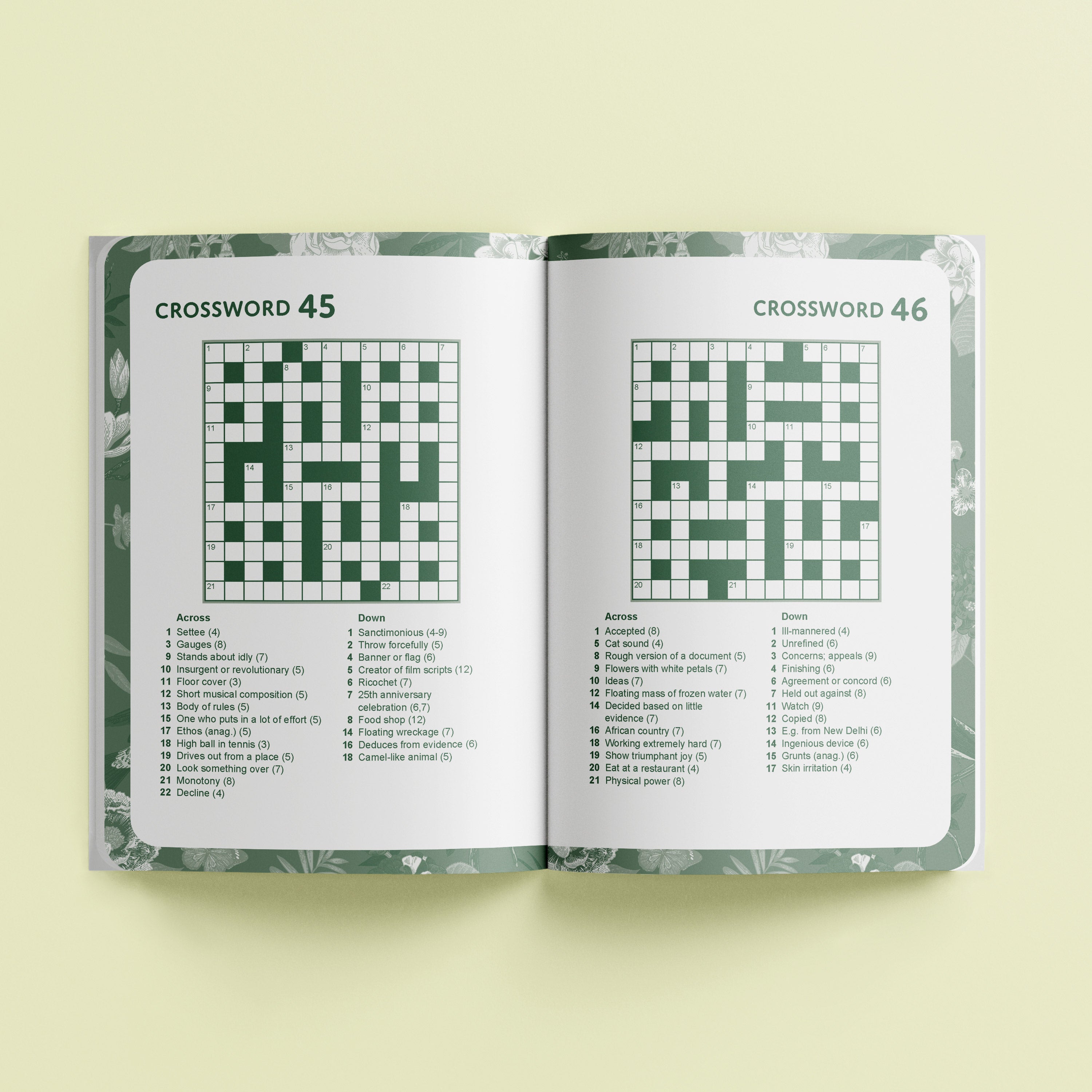 Perfect Puzzles Crosswords