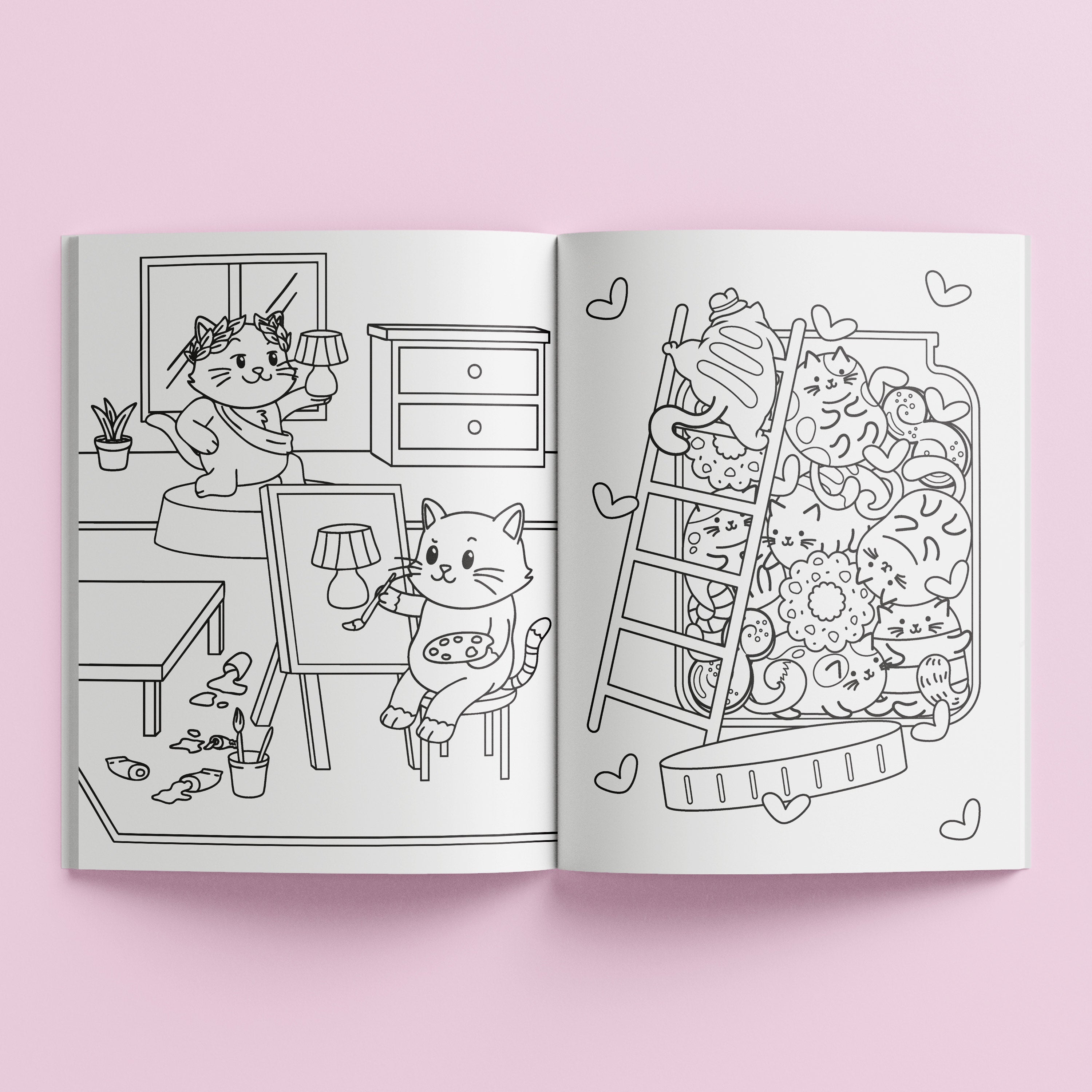 Kaleidoscope Sticker Colouring Pets Unleashed Activity Book