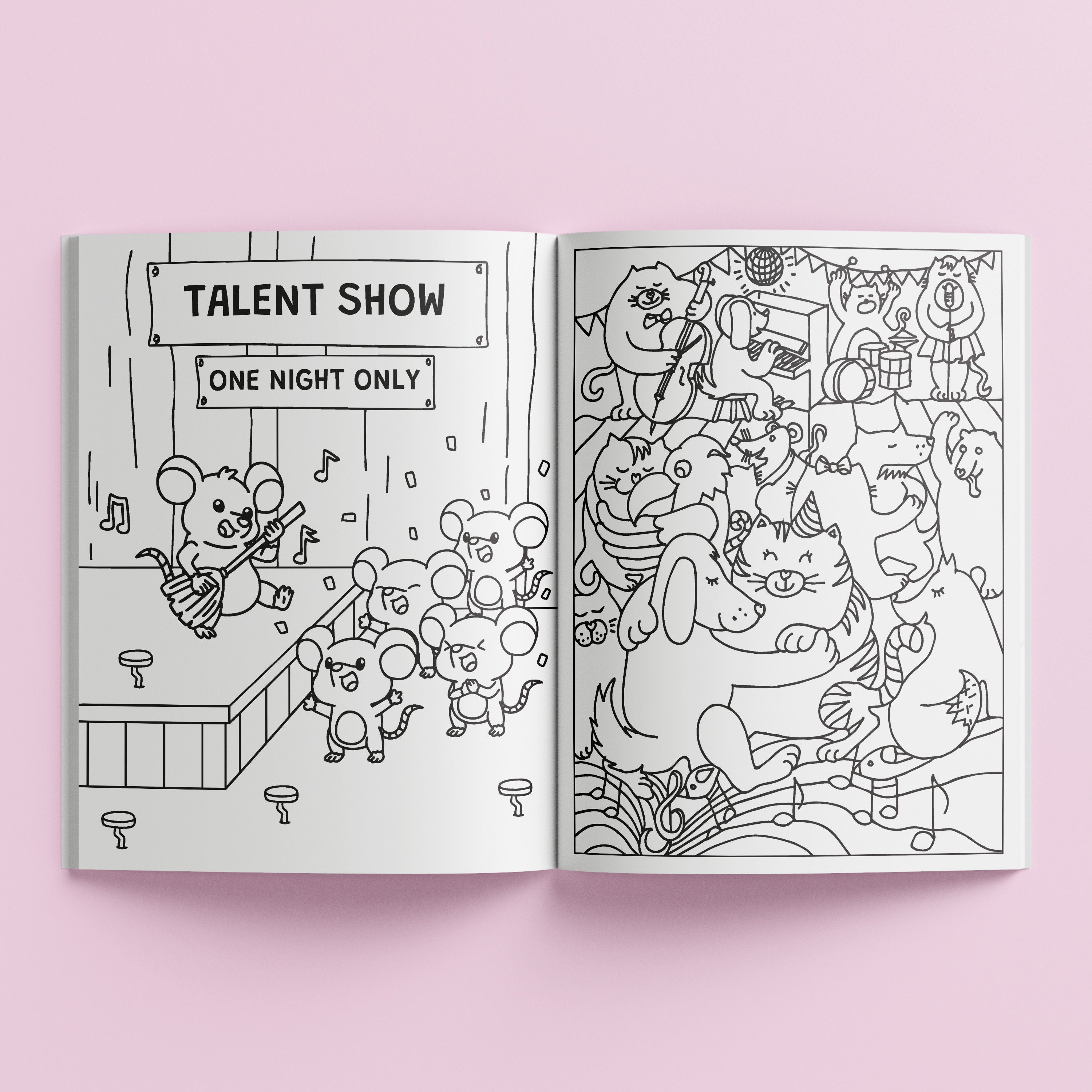 Kaleidoscope Sticker Colouring Pets Unleashed Activity Book