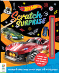 Scratch Surprise Hot Wheels Activity Book