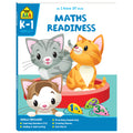 School Zone I Know It! Maths Readiness Workbook Ages 5-7
