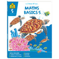 School Zone I Know It! Maths Basics Workbook Level 5 Ages 9-11