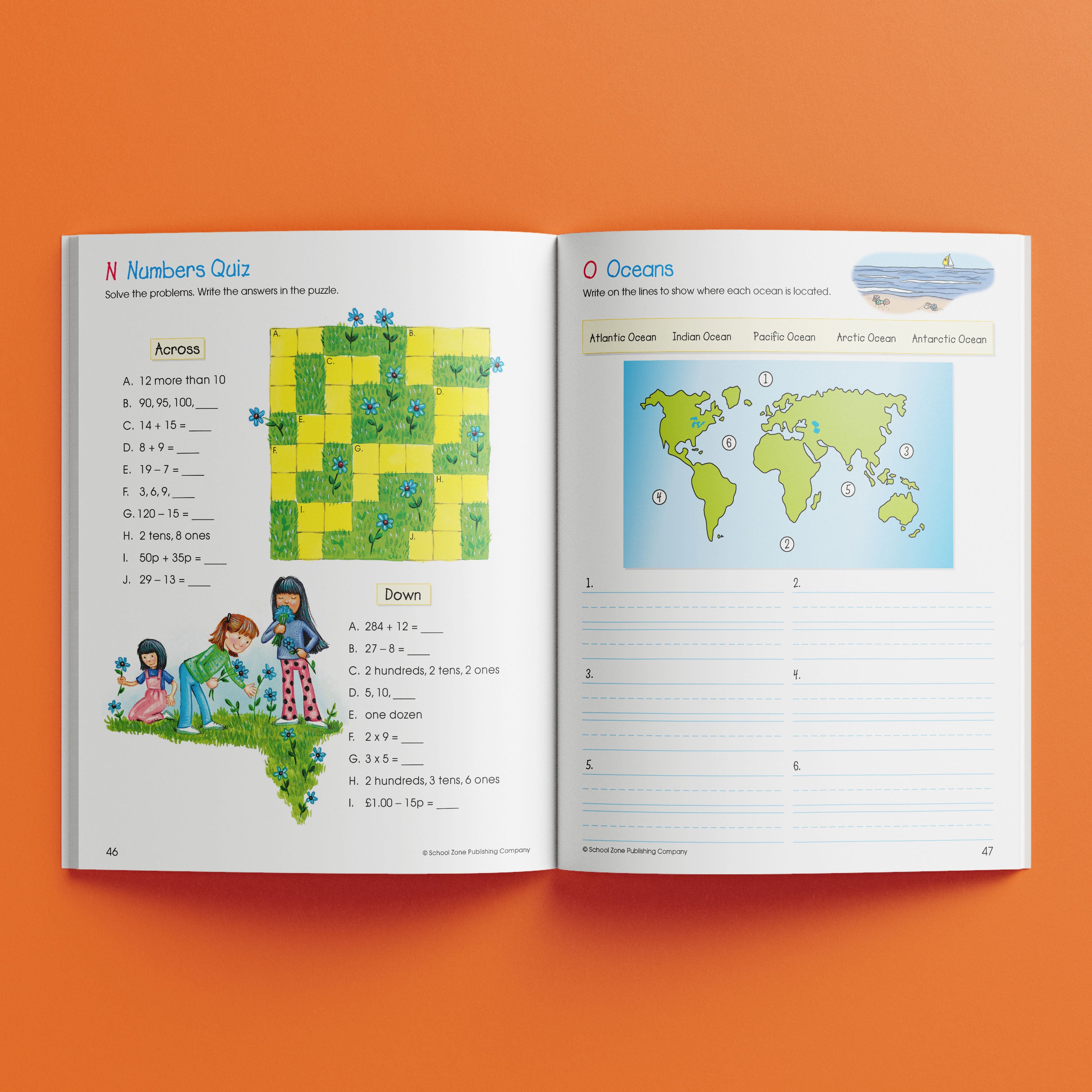 School Zone I Know It! Handwriting Workbook Ages 8-10