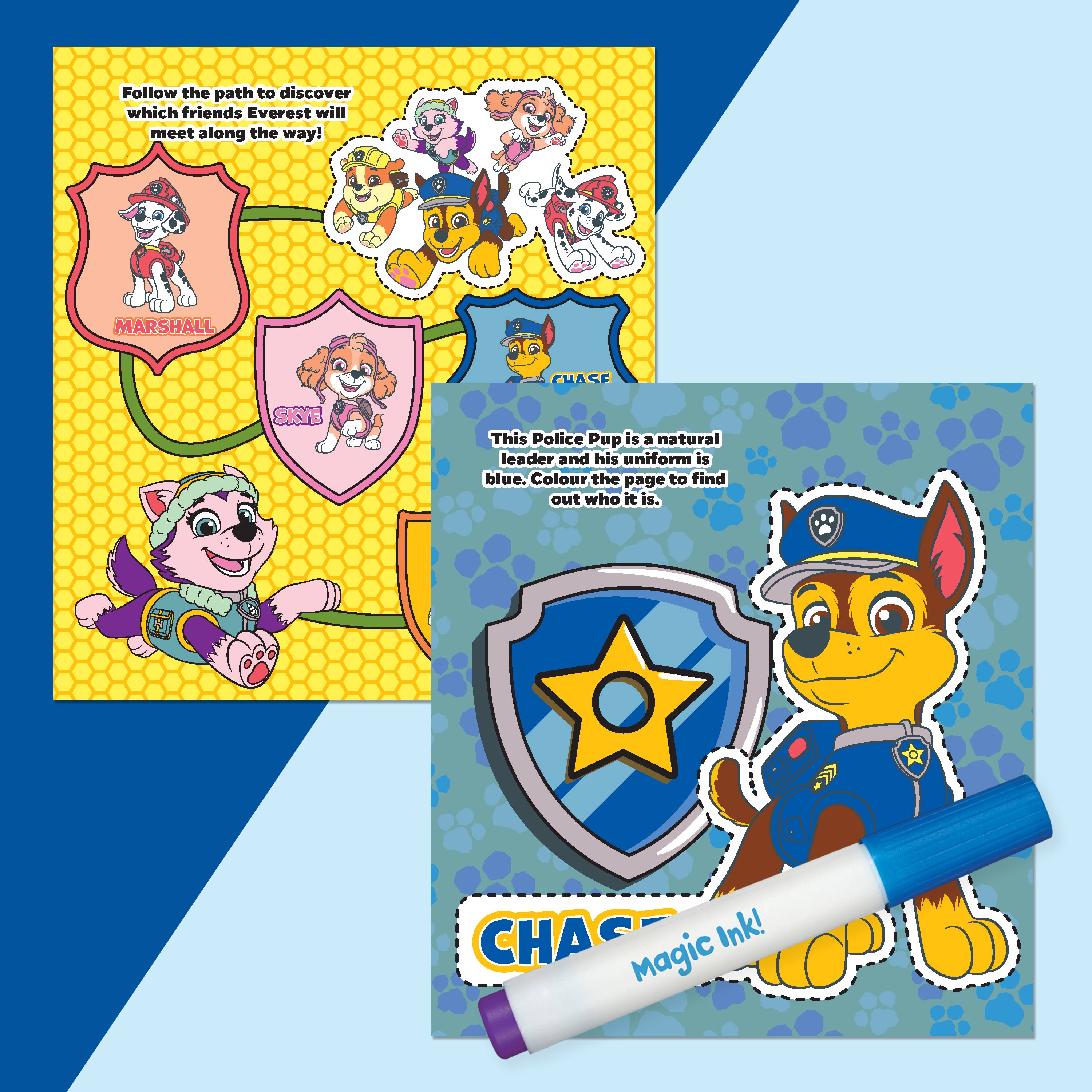 Inkredibles Paw Patrol Magic Ink Activity Book