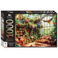 Mindbogglers Artisan 1000-Piece Jigsaw Greenhouse Library