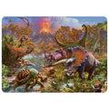 Frame Tray 35pc Puzzle Dinosaur Island