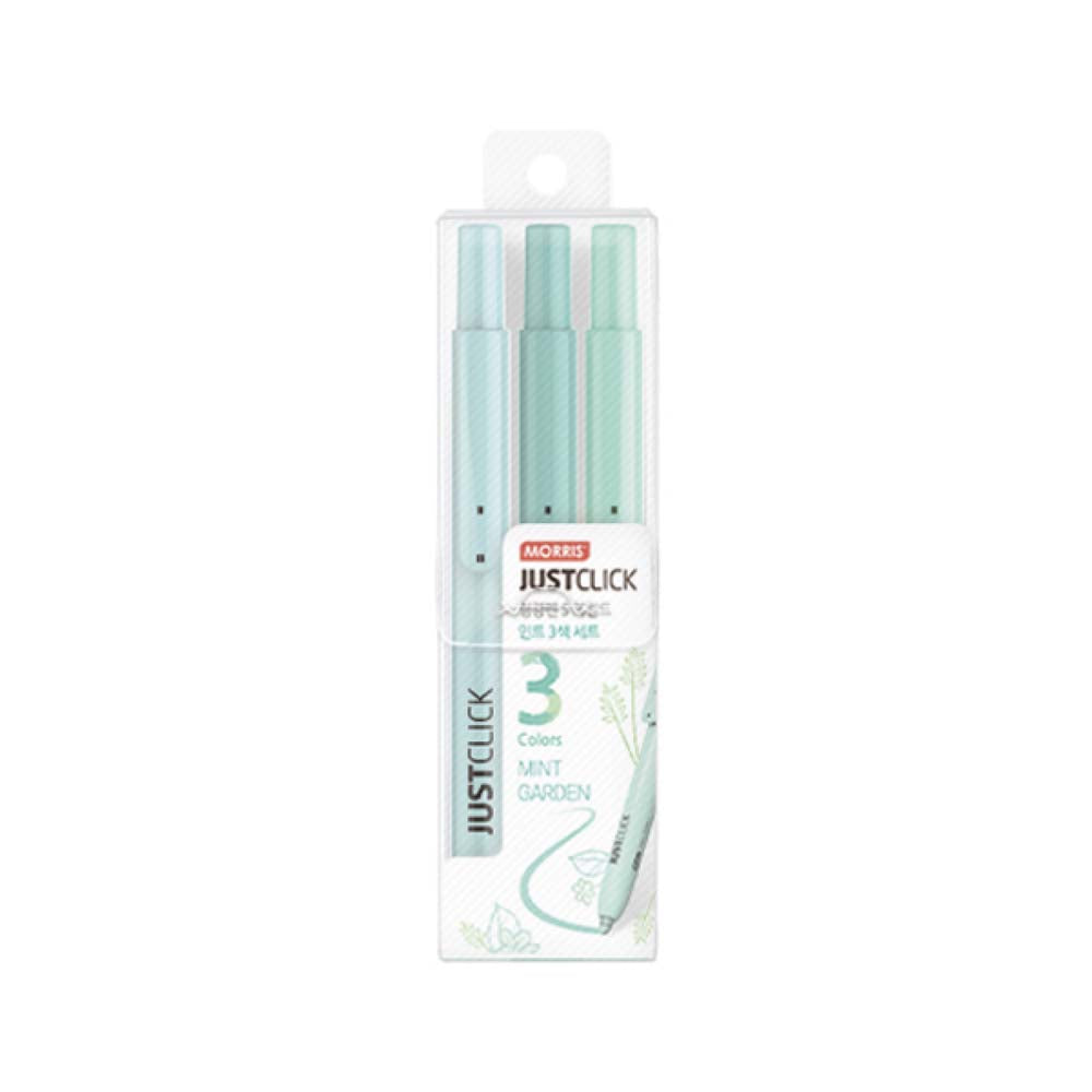 Morris JUSTCLICK MRH-205 Small Nib Pastel Highlighter
