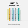 Morris JUSTCLICK MRH-205 Small Nib Pastel Highlighter