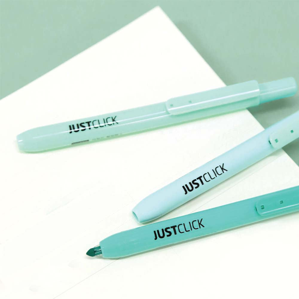 Morris JUSTCLICK MRH-205 Small Nib Pastel Highlighter