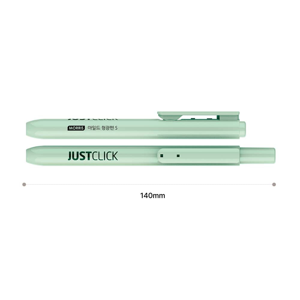 Morris JUSTCLICK MRH-205 Small Nib Pastel Highlighter